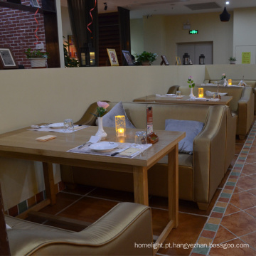 Restaurante moderno led luz de mesa